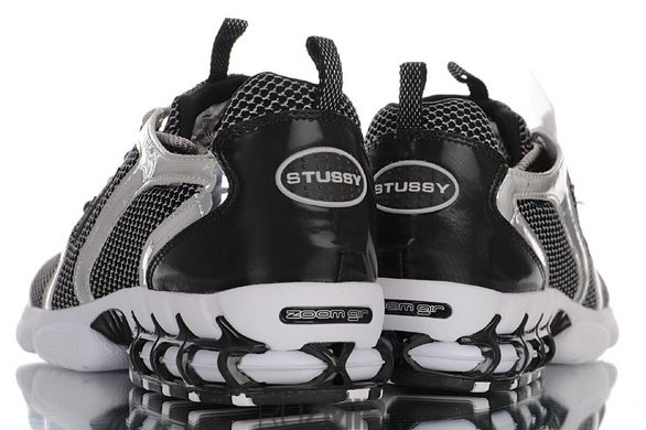 Кросівки Stussy x Nike Air Zoom Spiridon Caged 2 “Pure Platinum”