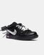 Кросівки Nike Dunk Low x Off-White 50/50 Black/Purple