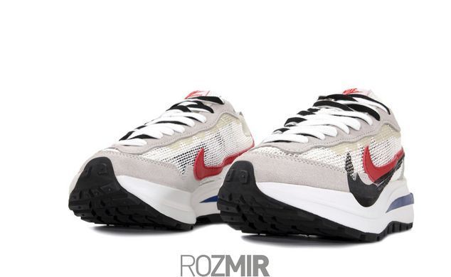 Кроссовки Sacai x Nike Vaporwaffle "Royal Fuchsia"