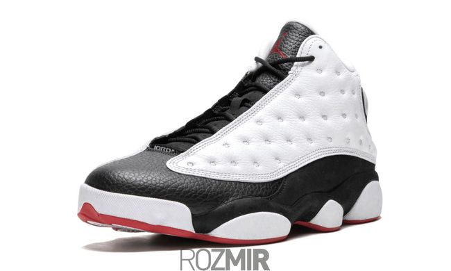 Кросівки Air Jordan 13 Retro “He Got Game” White/Black-True Red 414571 104
