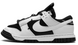 Кроссовки Nike Dunk Low Remastered “Reverse Panda” Black/White DV0821 002