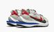 Кросівки Sacai x Nike Vaporwaffle "Royal Fuchsia"