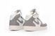 Зимние кроссовки Nike Air Force High Winter "White/Grey" с мехом