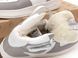Зимние кроссовки Nike Air Force High Winter "White/Grey" с мехом