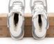 Зимние кроссовки Nike Air Force High Winter "White/Grey" с мехом