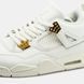 Кроссовки Jordan 4 Retro Metallic Gold