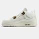 Кроссовки Jordan 4 Retro Metallic Gold