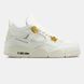 Кроссовки Jordan 4 Retro Metallic Gold