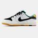 Кросівки Nike SB Dunk Low x CSEF "Summit White/Black/White/Iron Grey"