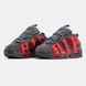 Мужские кроссовки Nike Air More Uptempo Low "Dark Grey/Metallic Silver/Light Crimson"