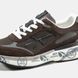 Мужские кроссовки Premiata Moerun "Brown/White/Black"