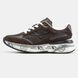 Мужские кроссовки Premiata Moerun "Brown/White/Black"