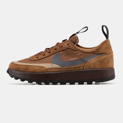 Кроссовки Tom Sachs x Nike Craft General Purpose Shoe "Field Brown"