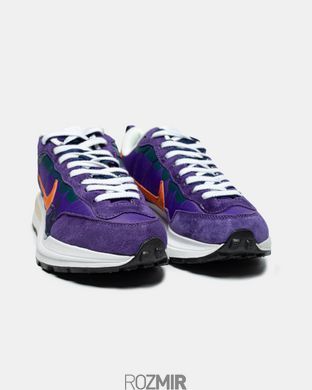 Кросівки Sacai X Nike VaporWaffle 'Dark Iris'