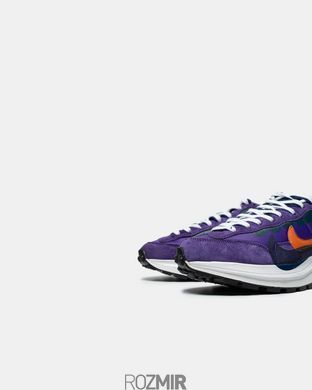Кросівки Sacai X Nike VaporWaffle 'Dark Iris'