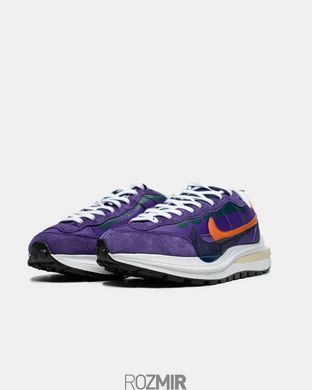 Кросівки Sacai X Nike VaporWaffle 'Dark Iris'