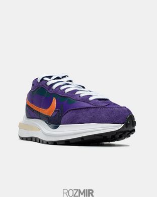 Кросівки Sacai X Nike VaporWaffle 'Dark Iris'