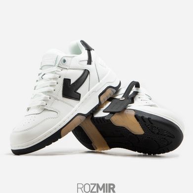 Кросівки OFF-WHITE Out Of Office OOO Low Tops White/Black