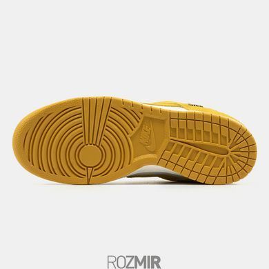 Nike Dunk Low 'Dark Sulfur Mini Swoosh'