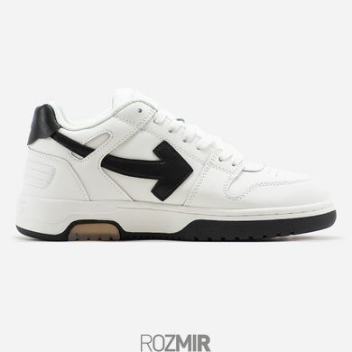 Кроссовки OFF-WHITE Out Of Office OOO Low Tops White/Black