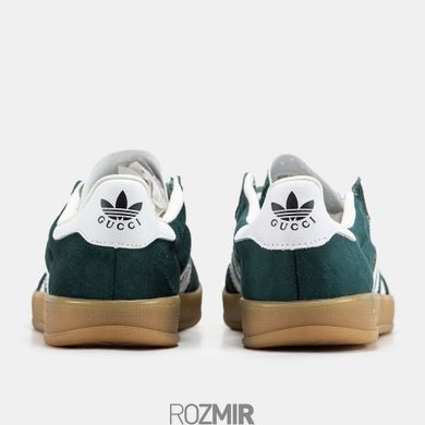 Кроссовки Gucci x adidas Gazelle Green
