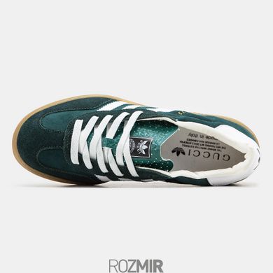 Кроссовки Gucci x adidas Gazelle Green