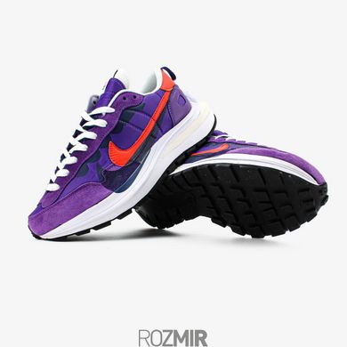 Кросівки Sacai X Nike VaporWaffle 'Dark Iris'