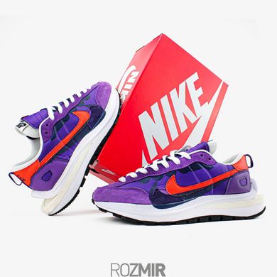 Кроссовки Sacai X Nike VaporWaffle 'Dark Iris'
