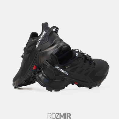 Кросівки Salomon Alphacross 5 GORE-TEX Black