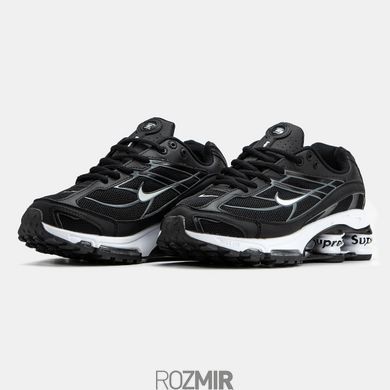 Кросівки Supreme x Nike Shox Ride 2 SP Black/white