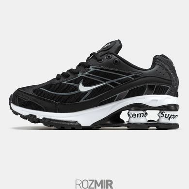 Кросівки Supreme x Nike Shox Ride 2 SP Black/white