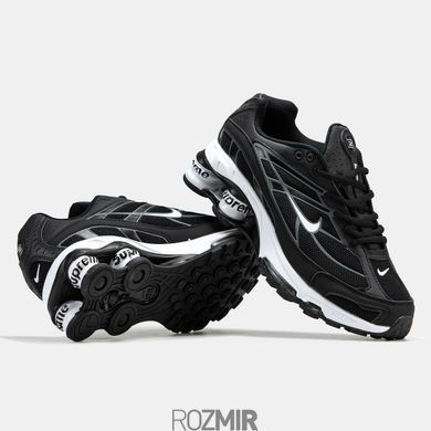 Кросівки Supreme x Nike Shox Ride 2 SP Black/white