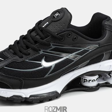Кросівки Supreme x Nike Shox Ride 2 SP Black/white
