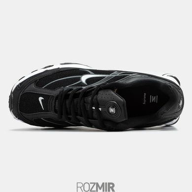 Кросівки Supreme x Nike Shox Ride 2 SP Black/white