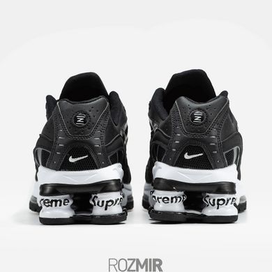 Кросівки Supreme x Nike Shox Ride 2 SP Black/white