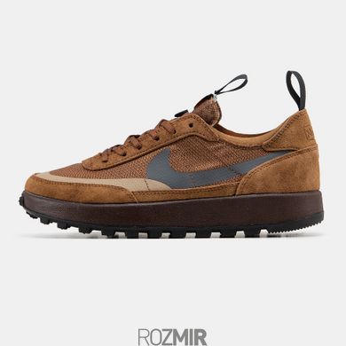 Кроссовки Tom Sachs x Nike Craft General Purpose Shoe "Field Brown"
