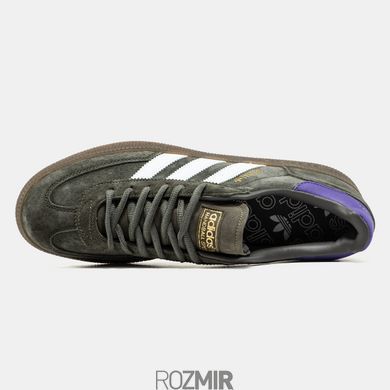 Мужские кроссовки adidas Spezial "Dark Olive/White/Purple"