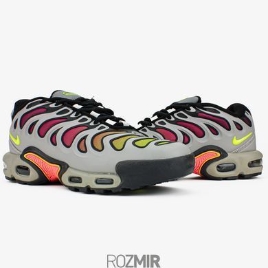 Чоловічі кросівки Nike Air Max Plus Drift "Light Silver/Barely Volt"