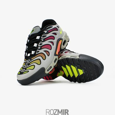Чоловічі кросівки Nike Air Max Plus Drift "Light Silver/Barely Volt"