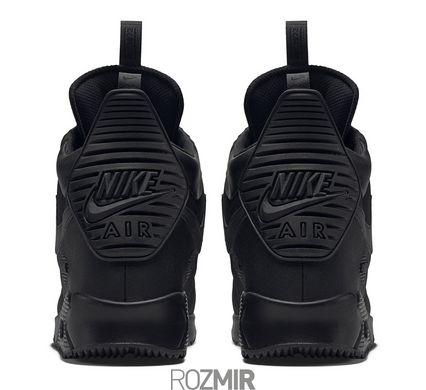 Мужские кроссовки Nike Air Max 90 Winterized Sneakerboot "Triple Black"