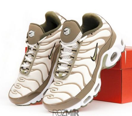 Жіночі кросівки Nike Air Max Tn Plus "Brown/White"