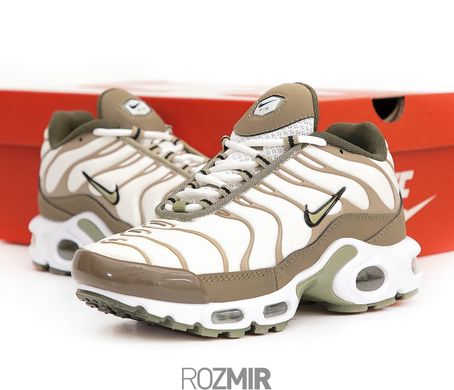 Жіночі кросівки Nike Air Max Tn Plus "Brown/White"