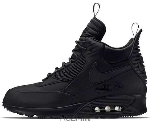 Чоловічі кросівки Nike Air Max 90 Winterized Sneakerboot "Triple Black"