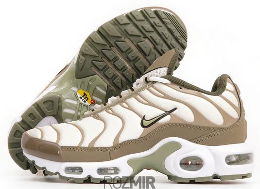 Жіночі кросівки Nike Air Max Tn Plus "Brown/White"