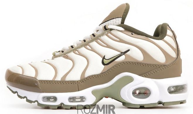 Жіночі кросівки Nike Air Max Tn Plus "Brown/White"