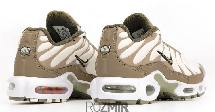 Жіночі кросівки Nike Air Max Tn Plus "Brown/White"