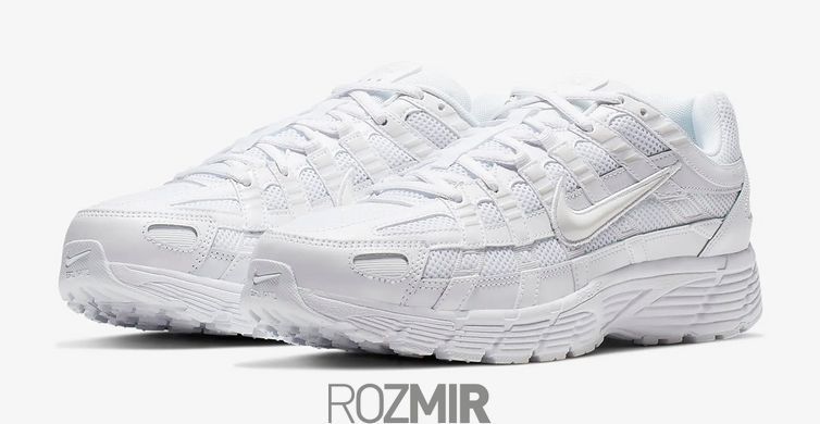 Кросівки Nike P-6000 Triple White