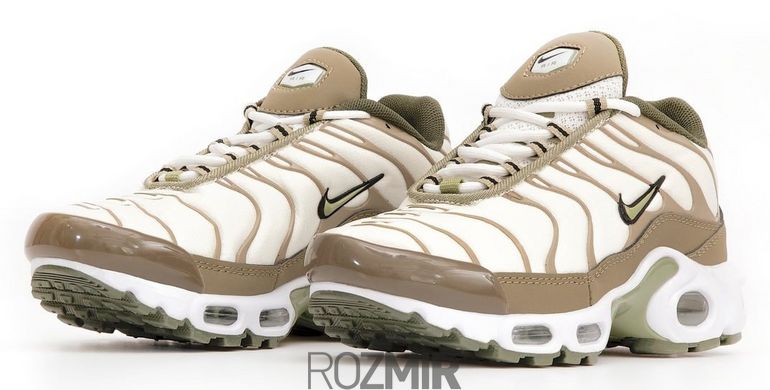 Женские кроссовки Nike Air Max Tn Plus "Brown/White"