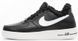 Зимние мужские кроссовки Nike Air Force 1 Low Leather Winter &ldquo;Black/White&rdquo; с мехом