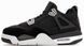 Кроссовки Nike Air Jordan 4 Retro Black Canvas